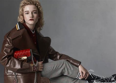 julia garner miu miu|Miu Miu Spring 2016 Film Campaign .